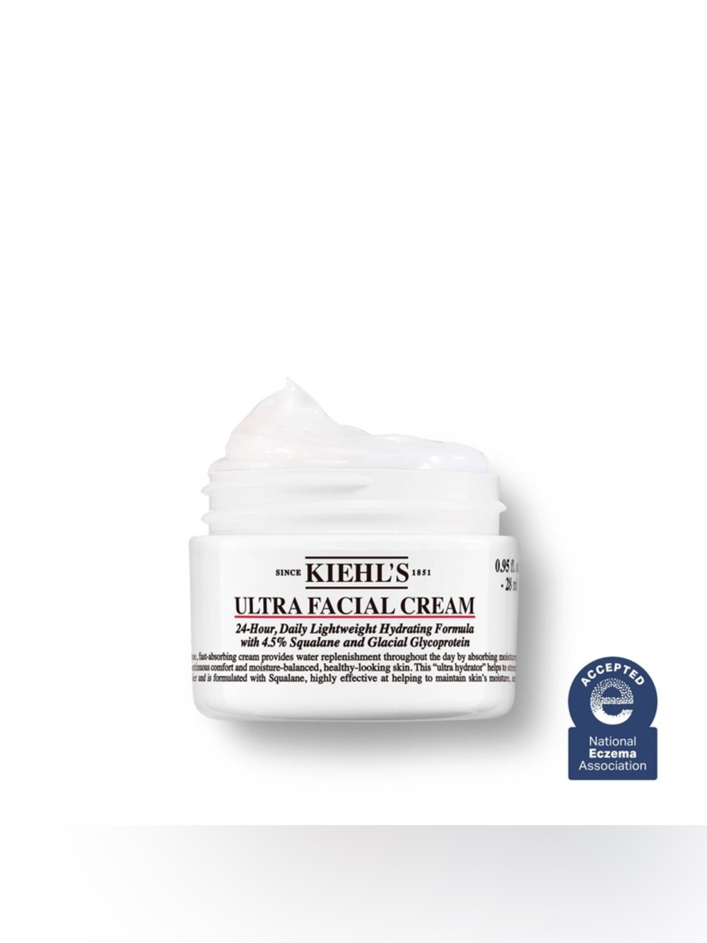 Kiehl's Ultra Facial Cream Moisturizer - 0.95fl oz